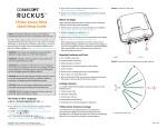 Ruckus T350se CommScope RUCKUS R350 Quick Setup Manual - Download & View Online ...