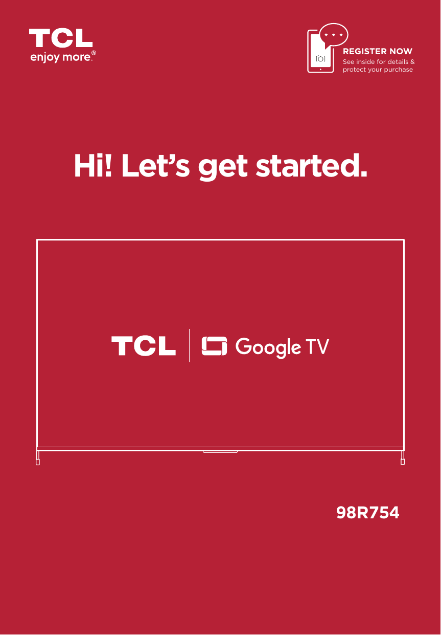 TCL R754 98 4K UHD QLED Smart TV for sale online