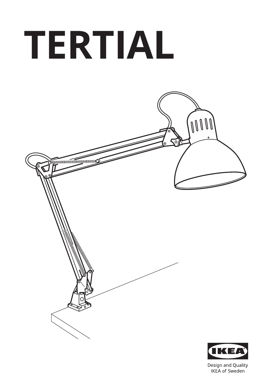 Лампа со словами. Лампа ТЕРЦИАЛ икеа. Ikea Tertial серая лампа в упаковке. Разбор ikea Tertial. Business Desk Lamp инструкция на русском языке.