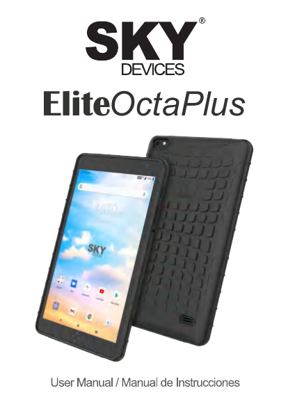 SKY DEVICE Elite Octa Plus Tablet User Manual | Manualzz