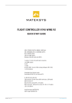 MATEKSYS STM32H743VIT6 Flight Controller H743-WING V2 User Guide