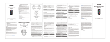 Borne BTSPK88 Portable Wireless Speaker User Manual Manualzz