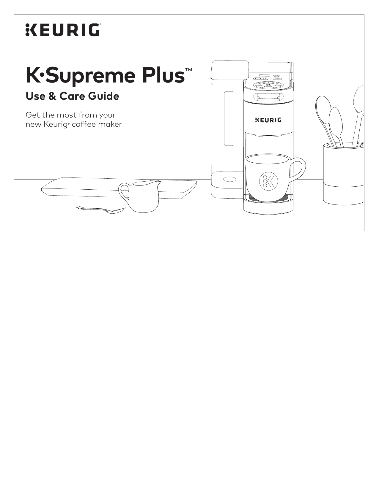 Keurig 5000350800 K-Supreme Plus Coffee 