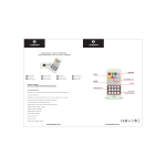 LAMBARIO LY30-01140 RF Smartline RGB Controller User Manual