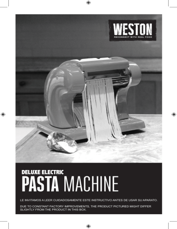 Weston 01-0601-W Electric Pasta Machine