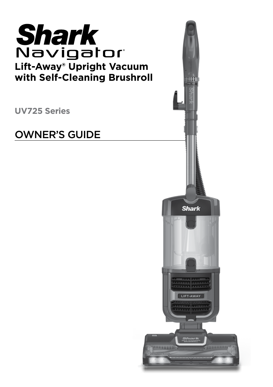 Shark Navigator Lift-Away Upright 