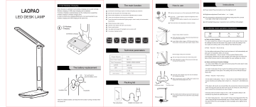 Ottlite u13a hot sale user manual