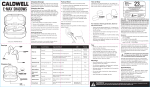 CALDWELL E-Max Shadow Totally Wireless Bluetooth Hearing Protection Instructions