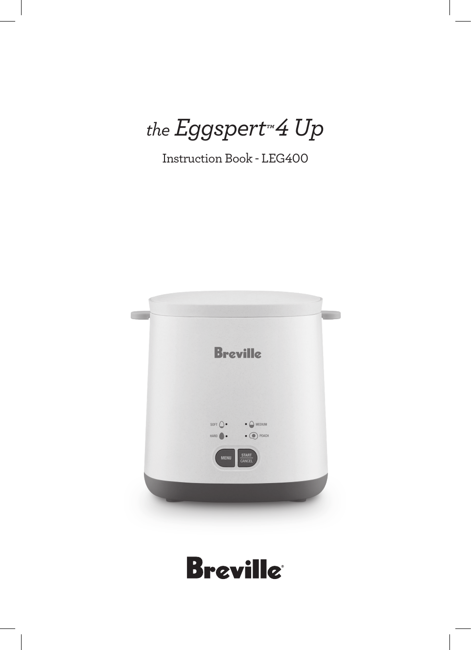 breville eggspert how to use