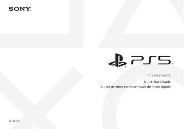 Sony PS5 PlayStation 5 User Guide | Manualzz