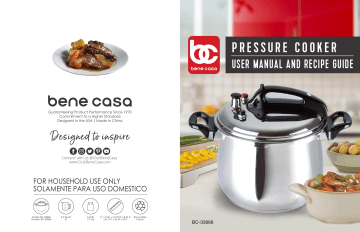 Bene casa electric pressure cooker 2024 manual