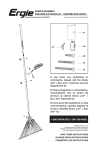 Ergie ERG-LFRK24 23&Prime; Leaf Rake Installation Guide