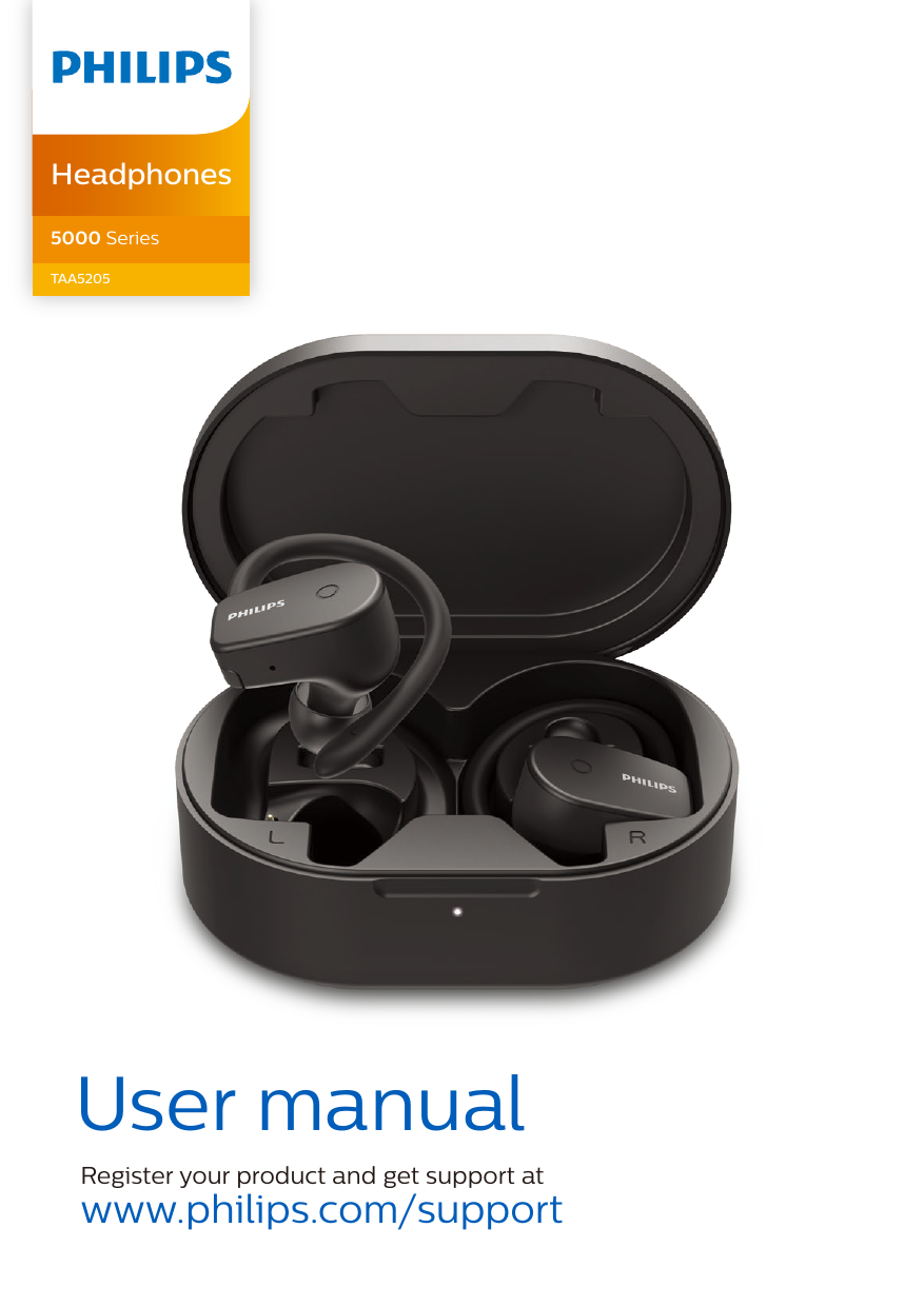 Philips TAA5205 True Wireless In Ear 