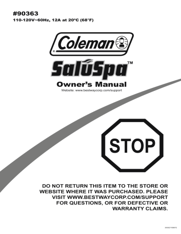 Watkins Solana Hot Tub Manual