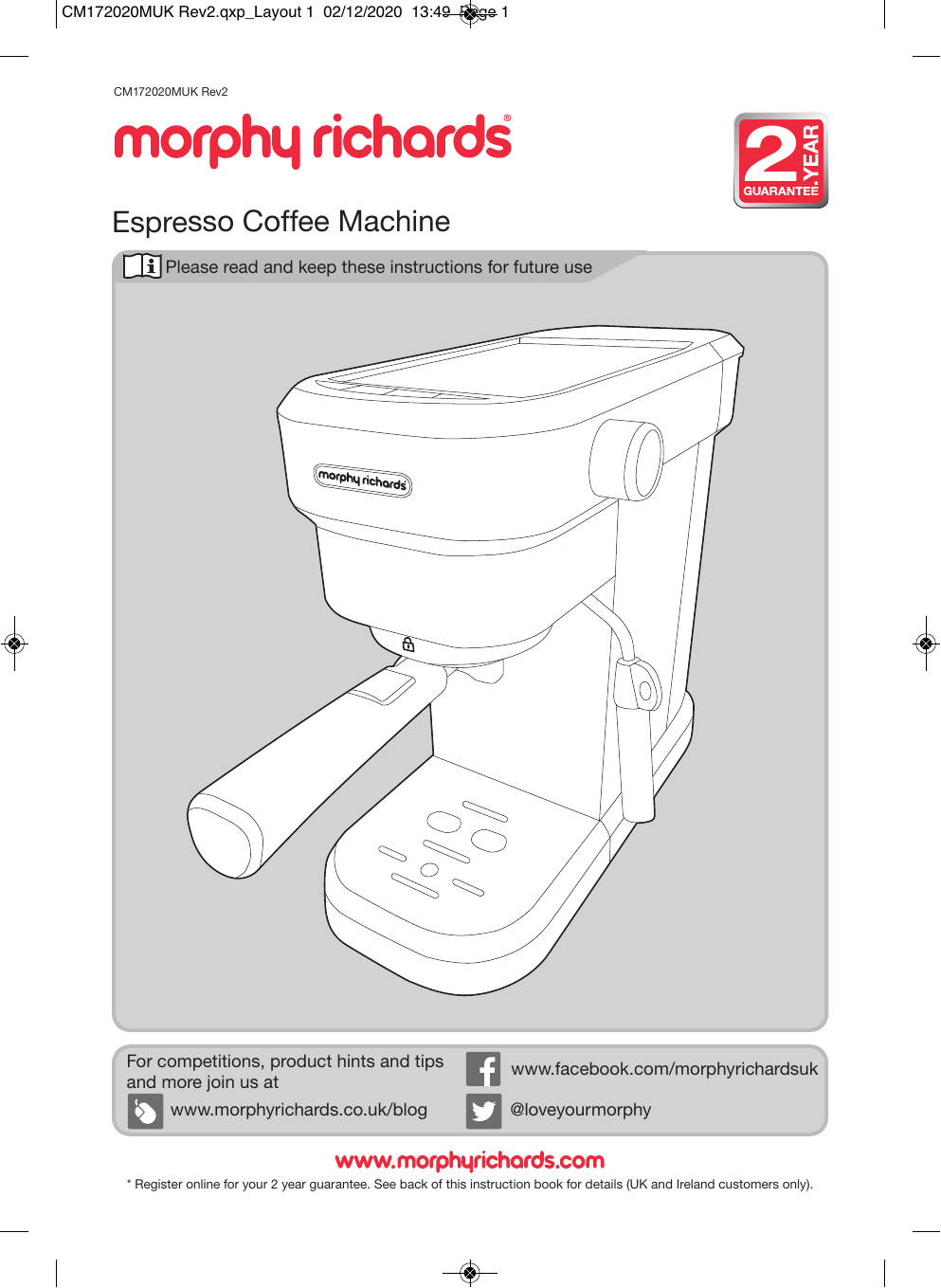 Morphy richards speed steam инструкция фото 74