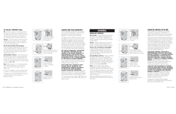 travel smart conair manual