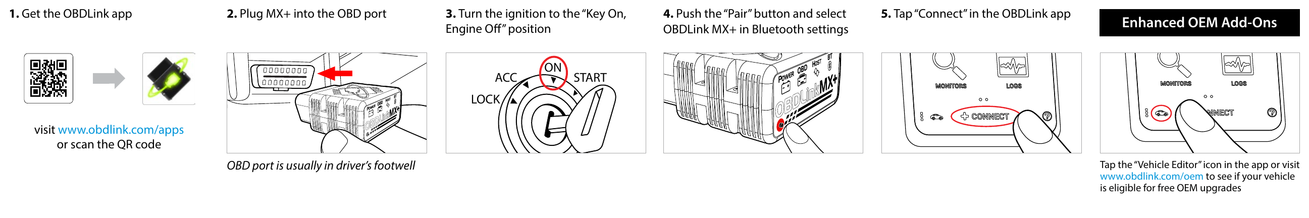 OBDLink CX101 BLE Adapter User Guide