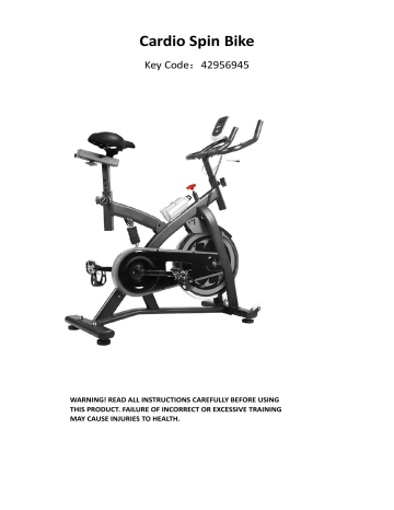 kmart spin bike