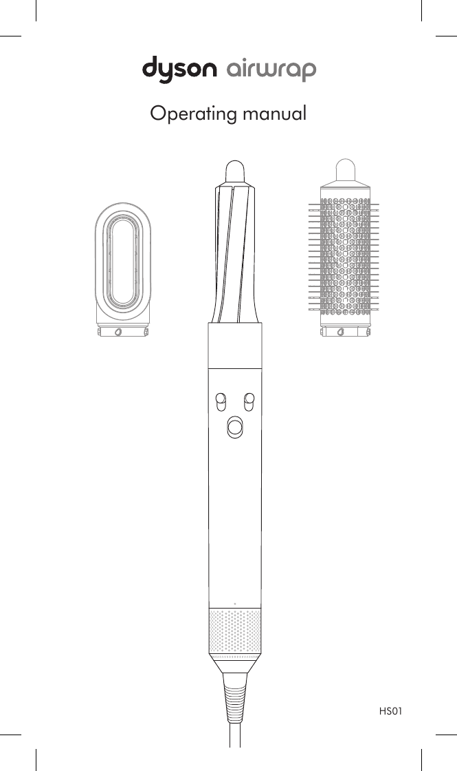 Инструкция как пользоваться дайсон. Дайсон hs01. Dyson стайлер. Дайсон hs01 Airwrap complete пылесос. Dyson Airwrap complete pdf.