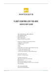 MATEKSYS F765-WSE Flight Controller User Guide