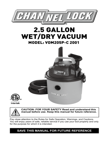 Shop-Vac 12 Gallon 6.0 Peak HP Stainless Steel Wet/Dry Vac