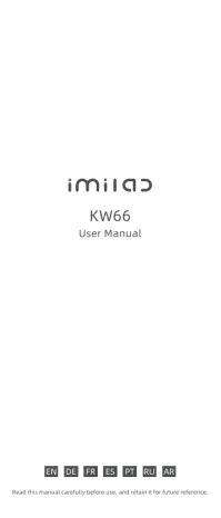 Xiaomi Imilab KW66 Smartwatch Руководство пользователя | Manualzz