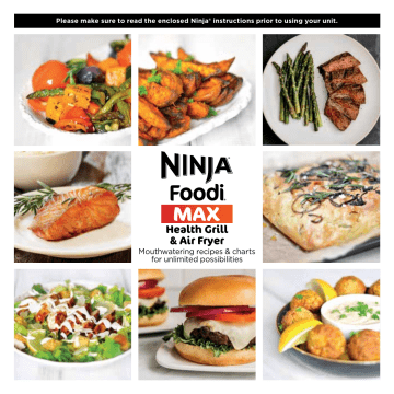 Ninja foodi discount air fryer instructions