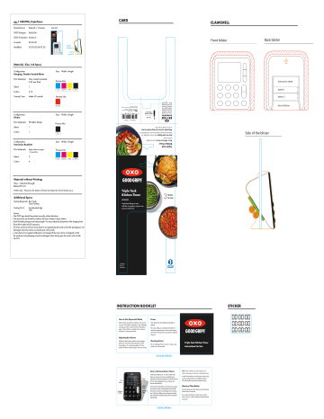 OXO Triple Task Timer