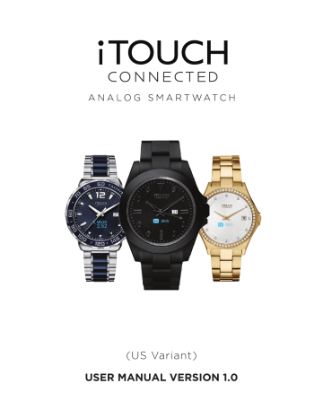 Itouch air discount 2 smartwatch manual