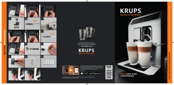 KRUPS KRUPS EA89 QUATTRO FORCE DIGITAL FULL AUTO ESPRESSO MACHINE 15 DRINKS  EA891C50