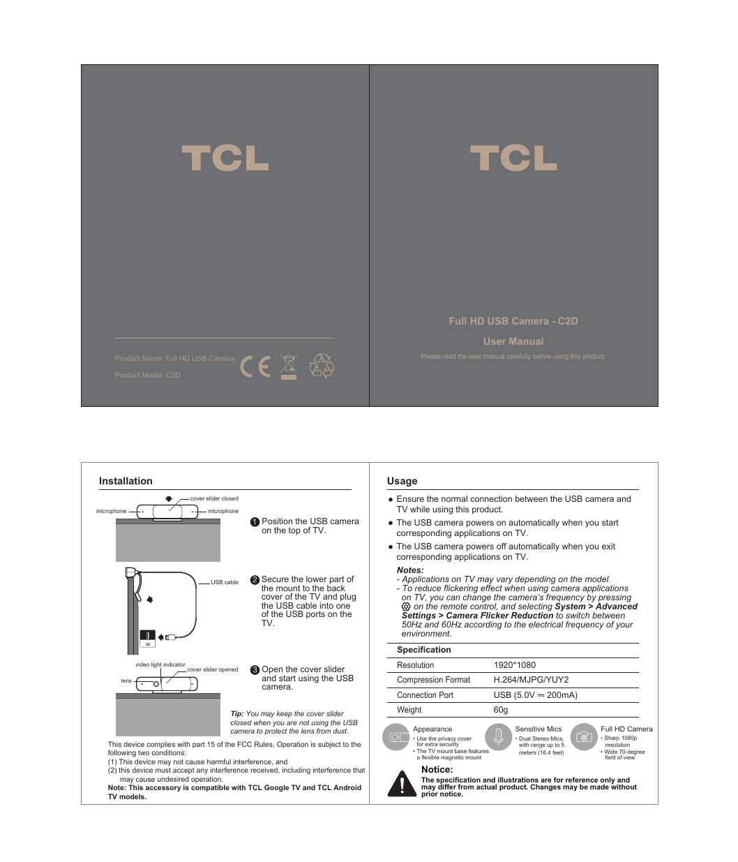 Tcl c835 настройка изображения