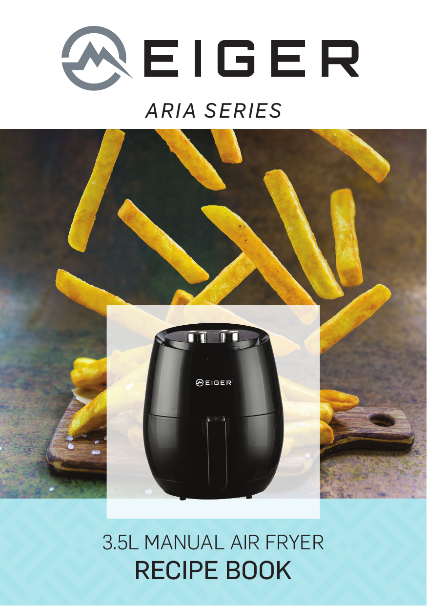 Eiger Aria Series Manual Air Fryer Connectmedude lupon.gov.ph