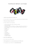 fastrack REFLEX3 Dual Toned Smart Band User Manual
