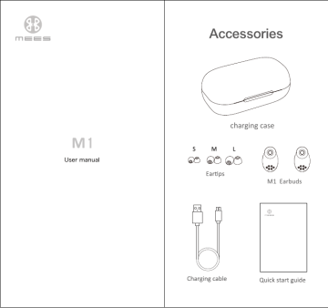 Mi true wireless best sale earbuds basic manual español