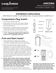 CANECREEK Premium Expansion Plug For Carbon Steerer Tubes Installation Guide