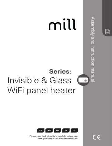 Mill MB900DN - - Voor 23.59u, morgen in huis