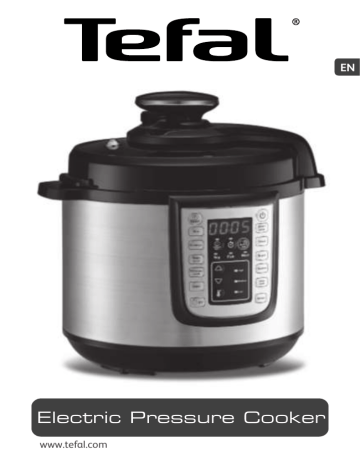 Tefal CY505E51 Electric Pressure Cooker Instruction manual Manualzz