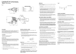 RCU FZ120 Supercharged User Manual