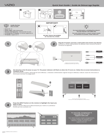 Vizio Smart Tv User Guide | Manualzz