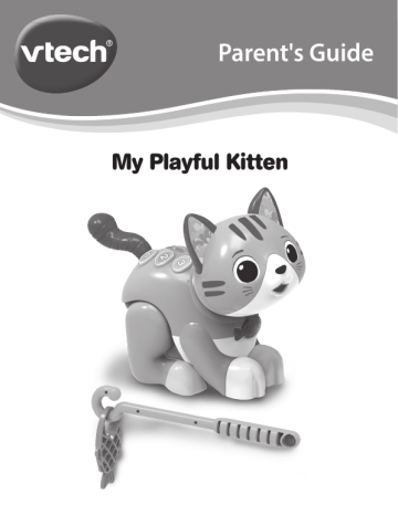 vtech My Playful Kitten User Guide | Manualzz
