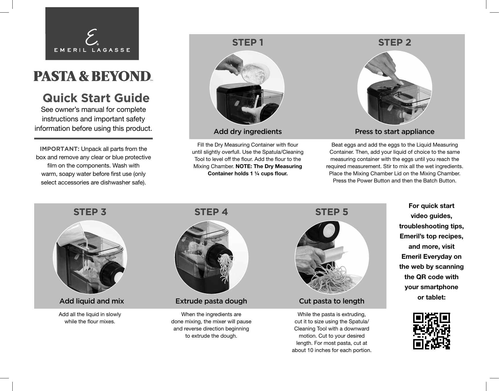 Introducing Emeril Lagasse's Pasta & Beyond 🍝 pasta machine 