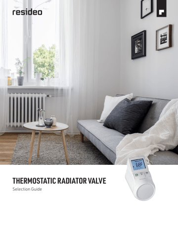 resideo THERMOSTATIC RADIATOR VALVE User Guide | Manualzz