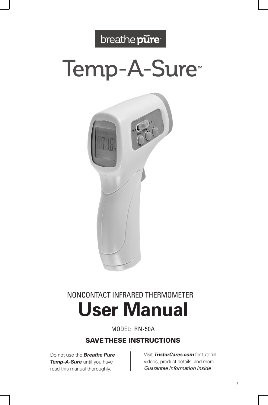 Temp-A-Sure Review: Breathe Pure's Digital Thermometer Temperature