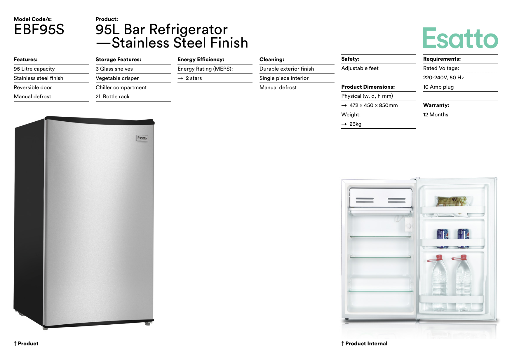 холодильник под барную стойку размеры