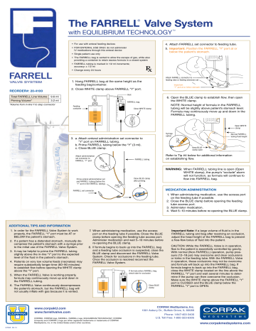 Farrell Valve | Medline Industries, Inc.