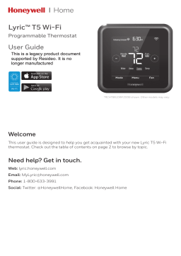 Cool Review About Honeywell T5 Installation Manual