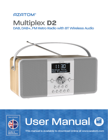 AZATOM Multiplex D2 User Manual | Manualzz