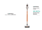 womow Cordless Vacuum Cleaner Instruction manual