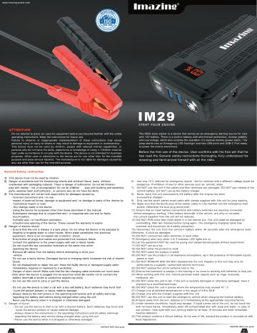 Imazing im29 deals jump starter