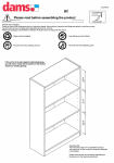 dams BCNEW-BC Instructions